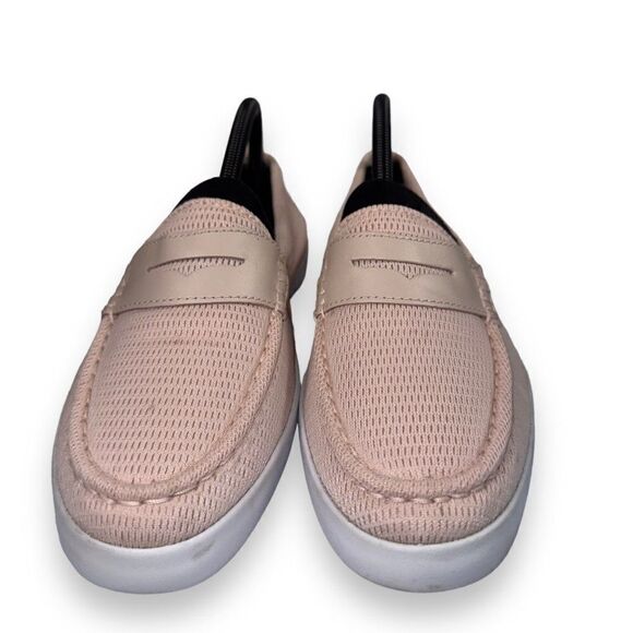 Cole Hann Nantucket Mesh Penny Loafers Blush Pink W11814 Women's 10B - Picture 3 of 11